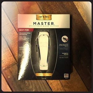 Andis master adjustable blade hair clippers